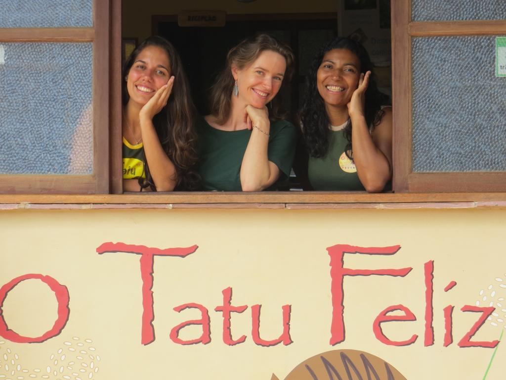 Pousada Tatu Feliz Vale do Capao Esterno foto