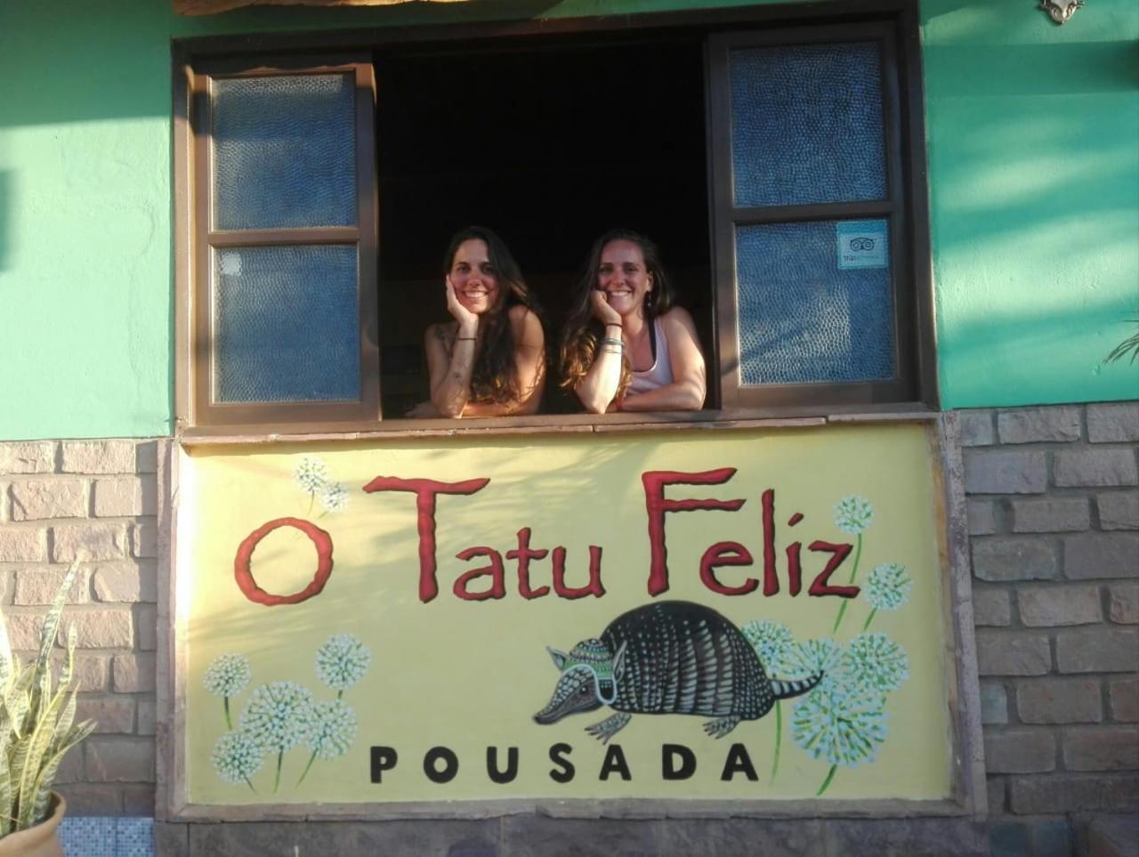 Pousada Tatu Feliz Vale do Capao Esterno foto